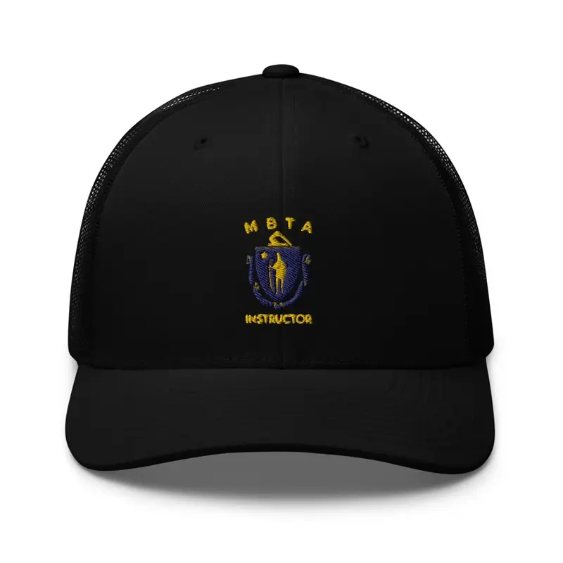 INSTRUCTOR TRUCKER HAT